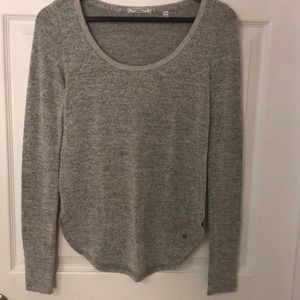 Abercrombie and Fitch essential long sleeved shirt